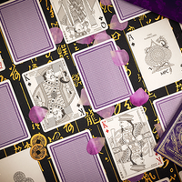 Chao (Purple) Playing Cards by MPC