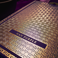 Chao (Purple) Playing Cards by MPC