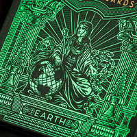 The Great Creator: Earth Edition Playing Cards by Riffle Shuffle