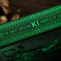 The Great Creator: Earth Edition Playing Cards by Riffle Shuffle