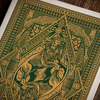 The Great Creator: Earth Edition Playing Cards by Riffle Shuffle