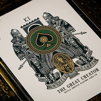 The Great Creator: Earth Edition Playing Cards by Riffle Shuffle