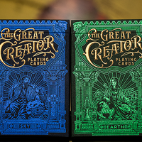 The Great Creator: Earth Edition Playing Cards by Riffle Shuffle