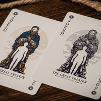 The Great Creator: Sky Edition Playing Cards by Riffle Shuffle
