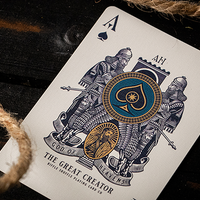 The Great Creator: Sky Edition Playing Cards by Riffle Shuffle