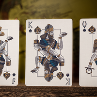 The Great Creator: Sky Edition Playing Cards by Riffle Shuffle