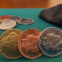 Follow the Silver Morgan Replica (Gimmicks and Online Instructions) by Tango - Trick