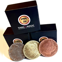 Follow the Silver Morgan Replica (Gimmicks and Online Instructions) by Tango - Trick