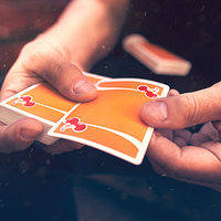 Cherry Casino Summerlin Sunset (Orange) Playing Cards by Pure Imagination Projects