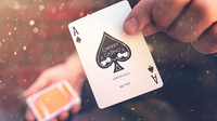 Cherry Casino Summerlin Sunset (Orange) Playing Cards by Pure Imagination Projects
