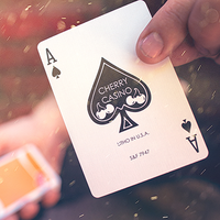 Cherry Casino Summerlin Sunset (Orange) Playing Cards by Pure Imagination Projects