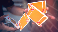 Cherry Casino Summerlin Sunset (Orange) Playing Cards by Pure Imagination Projects
