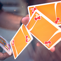 Cherry Casino Summerlin Sunset (Orange) Playing Cards by Pure Imagination Projects