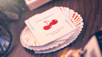 Cherry Casino Summerlin Sunset (Orange) Playing Cards by Pure Imagination Projects
