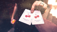 Cherry Casino Summerlin Sunset (Orange) Playing Cards by Pure Imagination Projects
