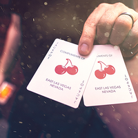 Cherry Casino Summerlin Sunset (Orange) Playing Cards by Pure Imagination Projects