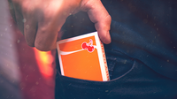 Cherry Casino Summerlin Sunset (Orange) Playing Cards by Pure Imagination Projects

