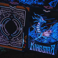 Words of Dragon Playing Cards by KING STAR