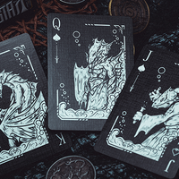 Words of Dragon Playing Cards by KING STAR