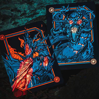 Words of Dragon Playing Cards by KING STAR