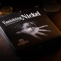 VANISHING NICKEL (Gimmicks and Online Instructions) by John Cornelius - Trick