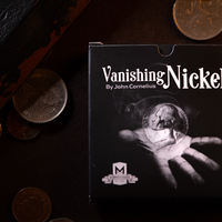 VANISHING NICKEL (Gimmicks and Online Instructions) by John Cornelius - Trick