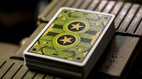 Military Playing Cards by Riffle Shuffle
