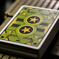 Military Playing Cards by Riffle Shuffle
