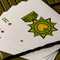 Military Playing Cards by Riffle Shuffle