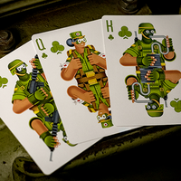 Military Playing Cards by Riffle Shuffle