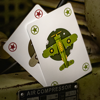 Military Playing Cards by Riffle Shuffle
