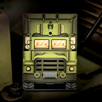 Military Playing Cards by Riffle Shuffle
