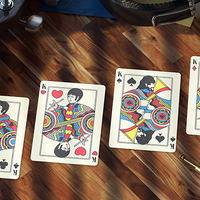 The Beatles (Yellow Submarine) Playing Cards by theory11