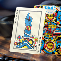 The Beatles (Yellow Submarine) Playing Cards by theory11