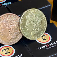 Replica Golden Morgan Scotch and Soda Magnetic (Gimmicks and Online Instructions GOLD 4) by Tango Magic - Trick