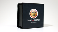 Replica Golden Morgan Hopping Half (Gimmicks and Online Instructions) by Tango Magic - Trick
