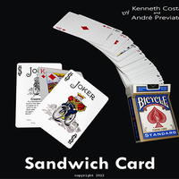 Sandwich Card By Kenneth Costa & André Previato video DOWNLOAD