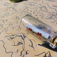 Bottle (Gimmicks and Online Instructions) by Perseus Arkomanis - Trick