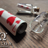 Bottle (Gimmicks and Online Instructions) by Perseus Arkomanis - Trick