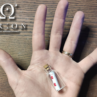 Bottle (Gimmicks and Online Instructions) by Perseus Arkomanis - Trick