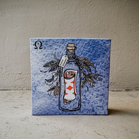 Bottle (Gimmicks and Online Instructions) by Perseus Arkomanis - Trick