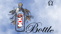 Bottle (Gimmicks and Online Instructions) by Perseus Arkomanis - Trick
