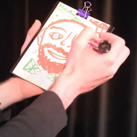 PORTRAIT WOW (Gimmick and Online Instructions) by Katsuya Masuda and Roman Garcia - Trick