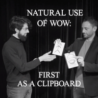 PORTRAIT WOW (Gimmick and Online Instructions) by Katsuya Masuda and Roman Garcia - Trick