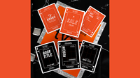 Graphic Design CheatSheet V3 Playing Cards
