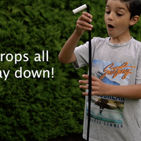 DROPPING WAND by Mago Rigel & Twister Magic - Trick