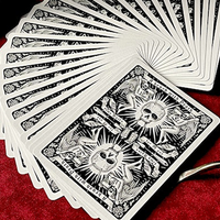 A Brush with Death Playing Cards