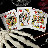 A Brush with Death Playing Cards