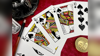 A Brush with Death Playing Cards
