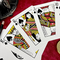 A Brush with Death Playing Cards